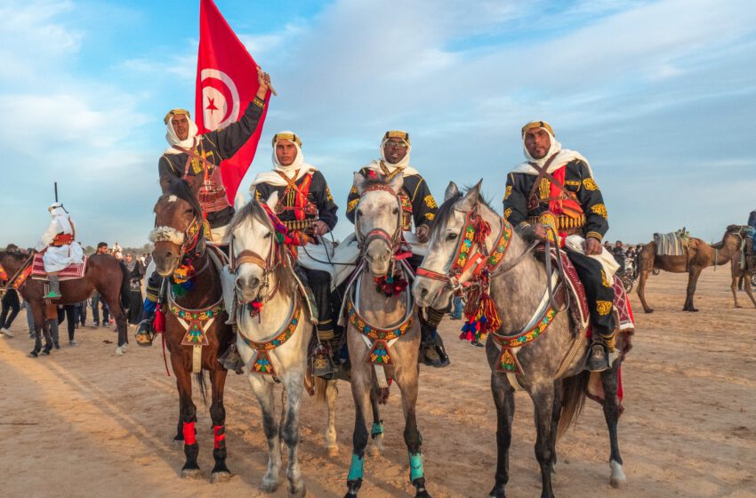  Recorrido por el desierto de Túnez y su festival de Douz