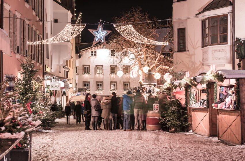  Mercadillos de navidad en Salzburgo