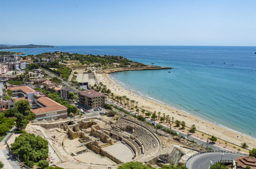  Guía de playas y calas de Tarragona