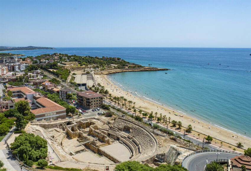 Tarragona Playa del Miracle