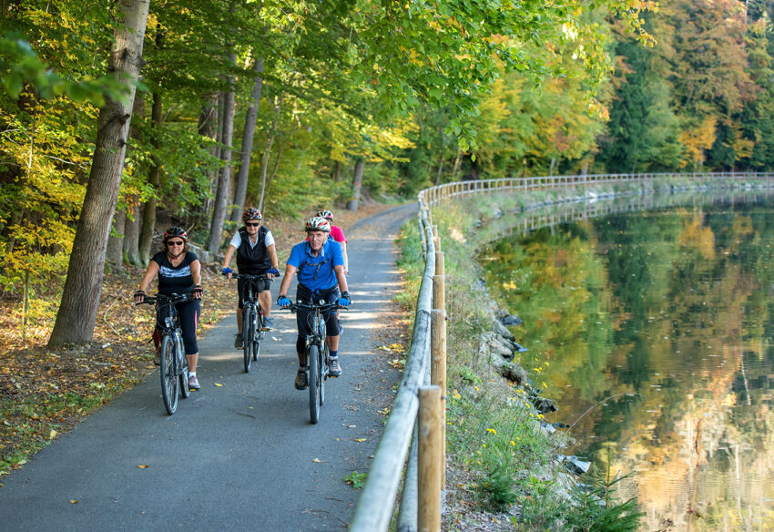 Cicloturismo en la República Checa