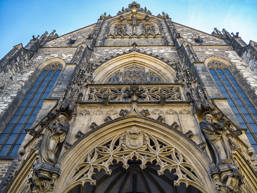 Brno Catedral de San Pedro