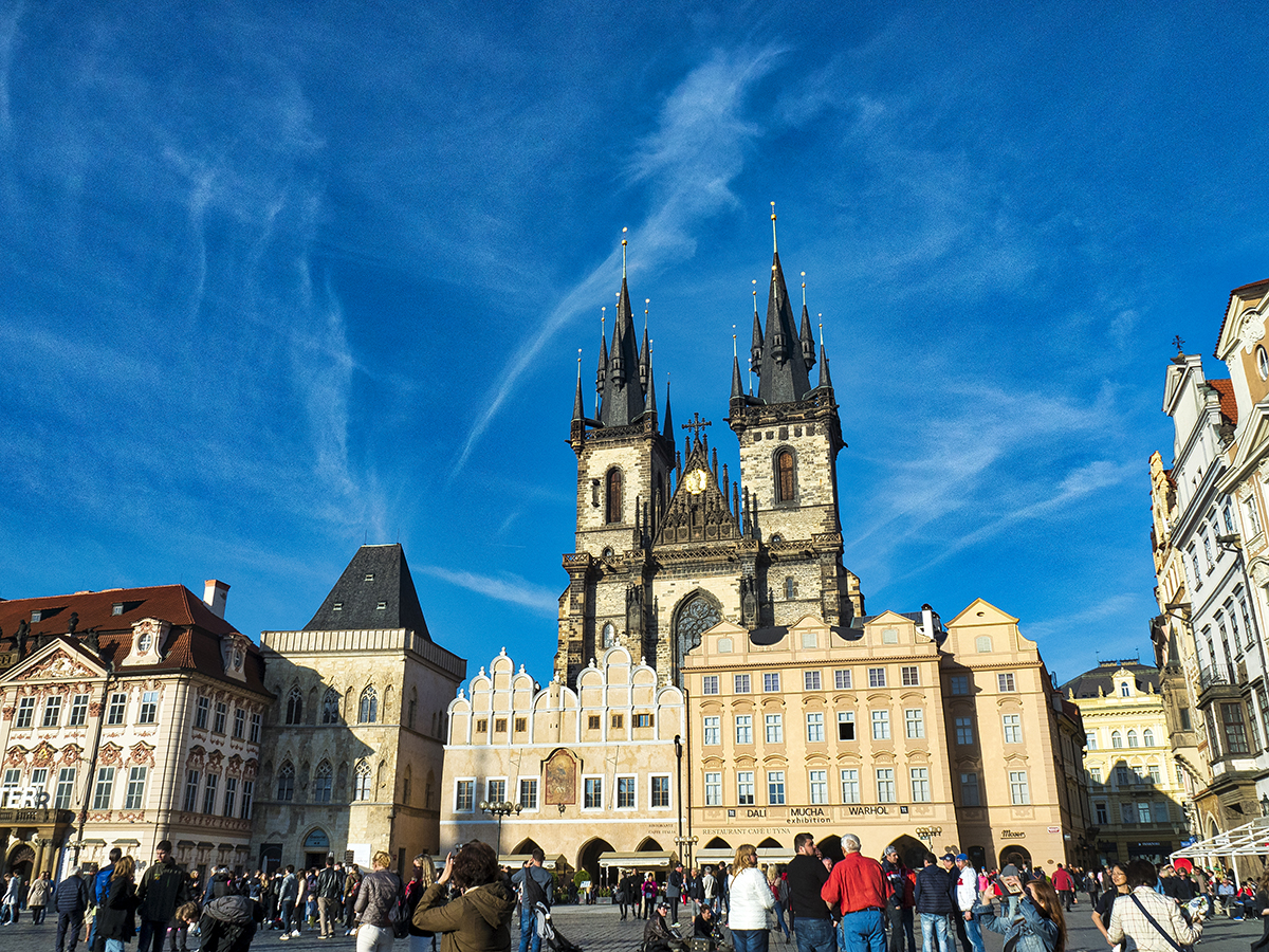 Nuestra señora de Tyn Praga