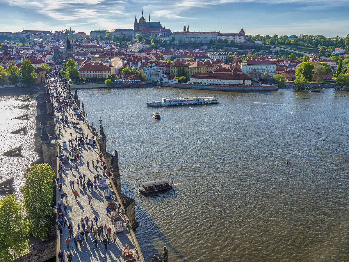Praga puente de Carlos