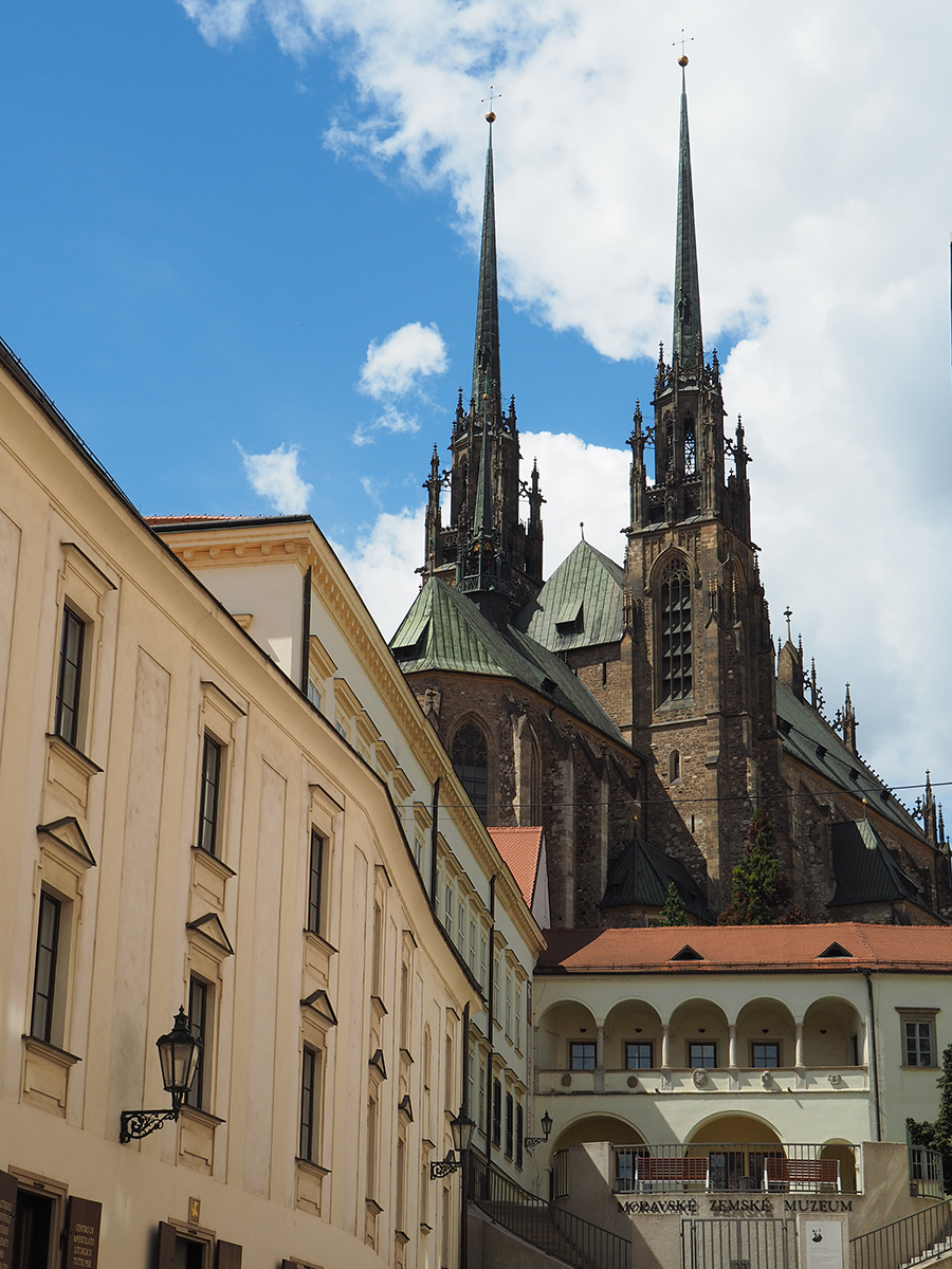 Brno Catedral de San Pedro