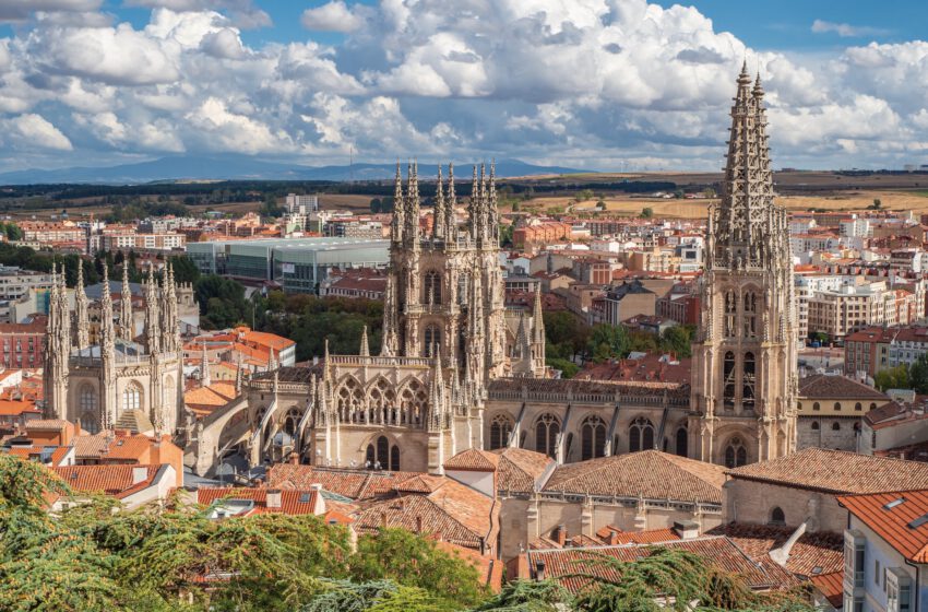  Burgos, recorrido su patrimonio histórico