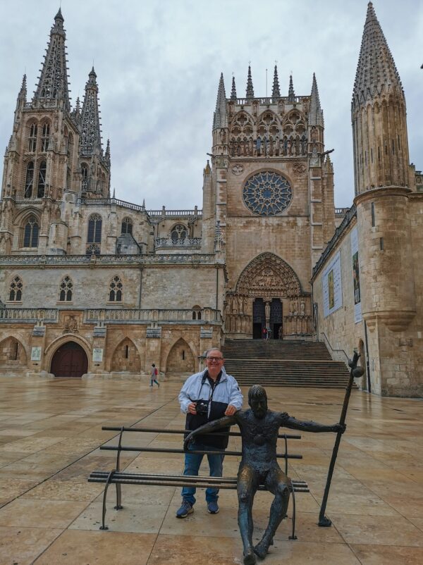 Catedral de Burgos con David Bigorra