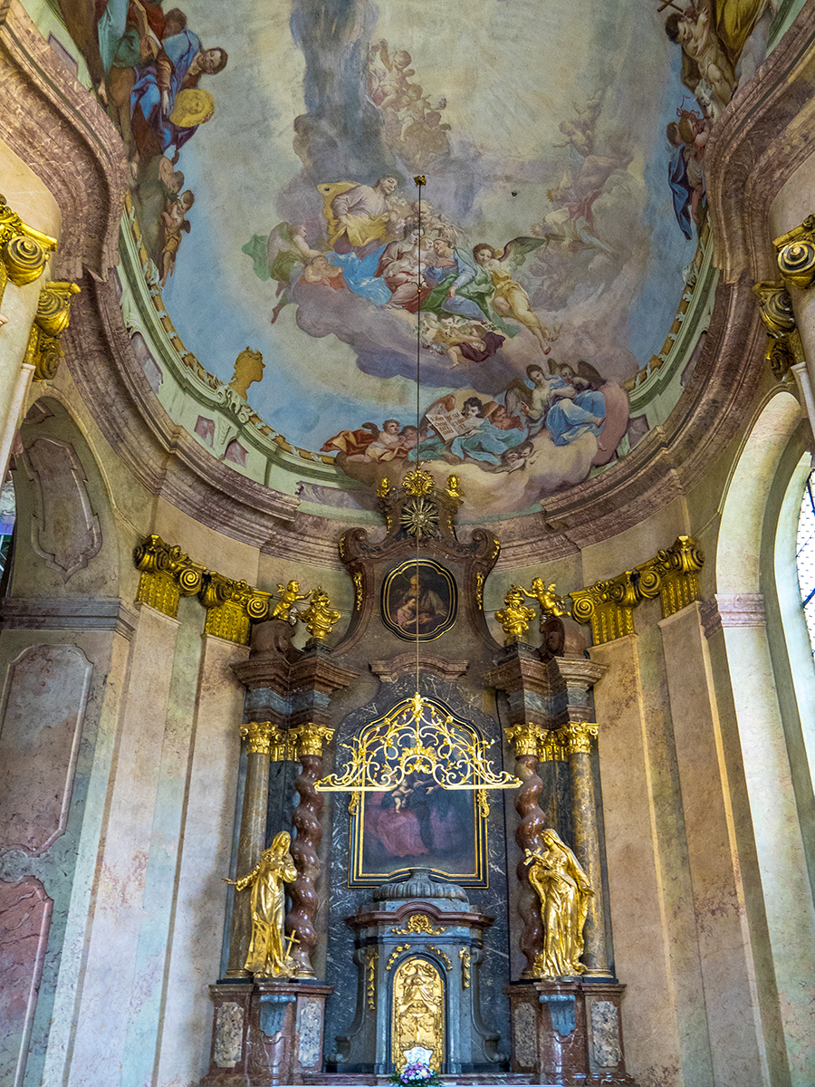 Interior de la Iglesia de San Nicolás