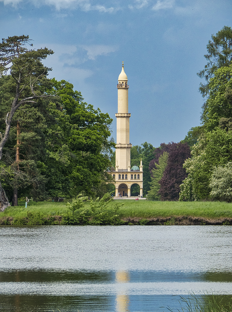 Minarete del parque de Lednice