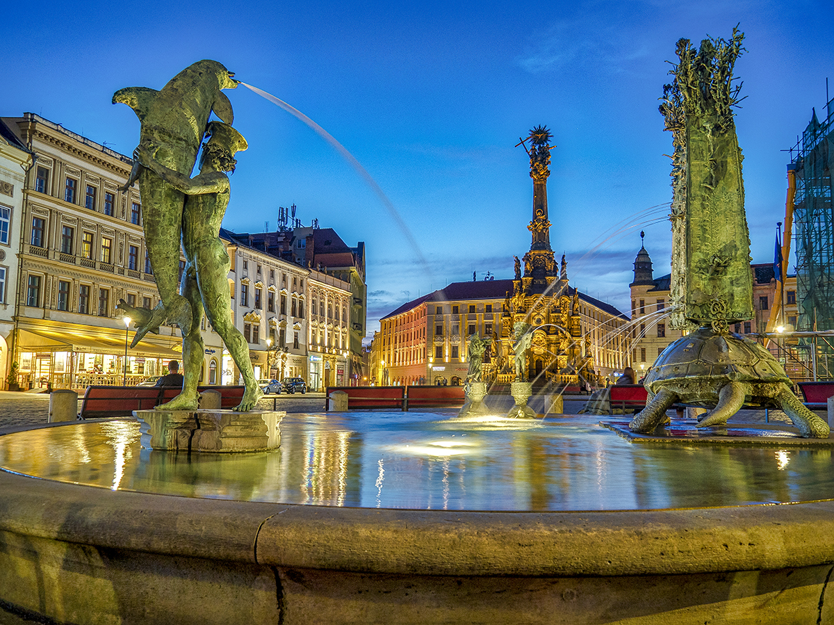 Fuente de Olomouc