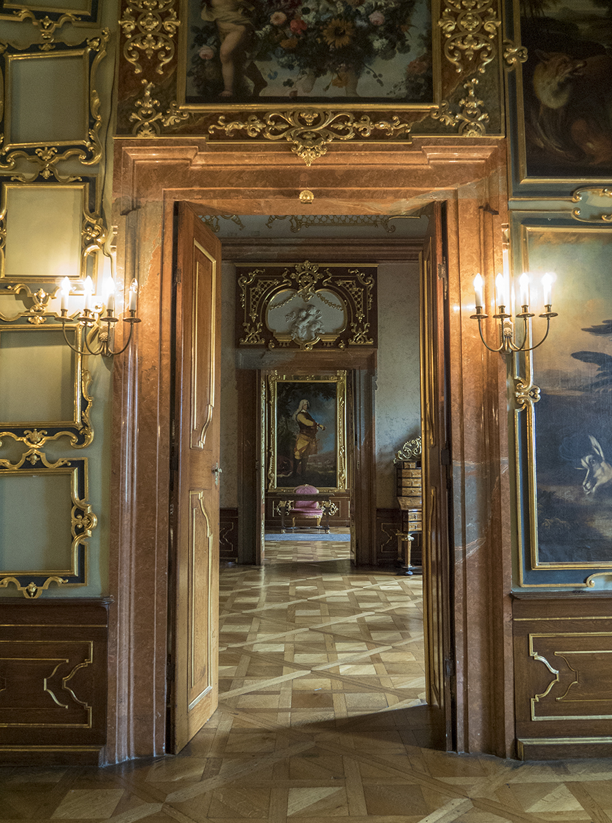 Interior del Castillo de Valtice 