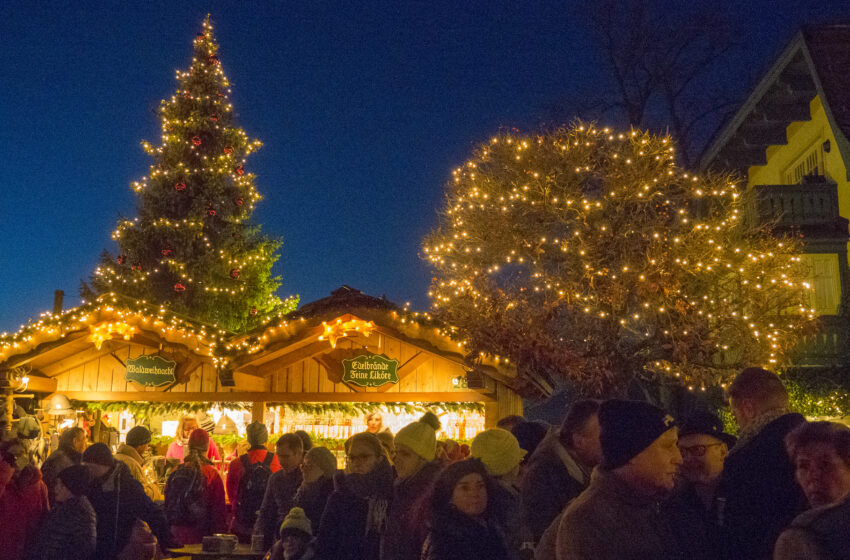  Mercados navideños en el Lago Wolfgangsee en Austria