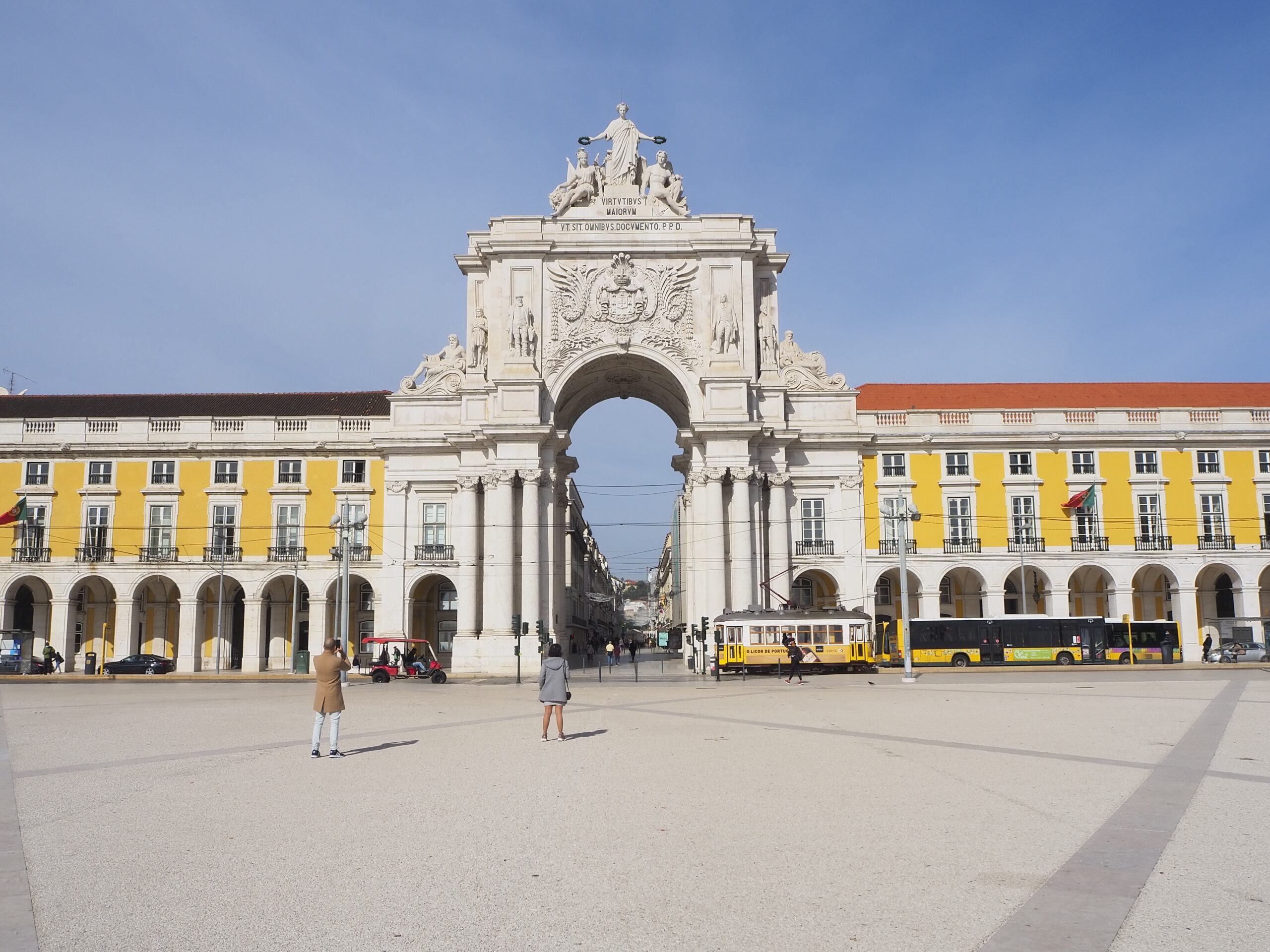 Plaza del Comercio de Lisboa