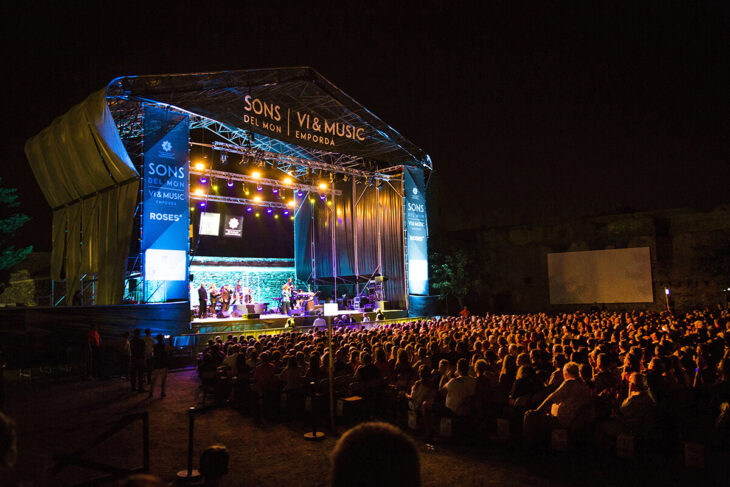 Sons del Mon festival de música en Roses