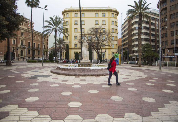 Plaza Maria Agustina de Castelló
