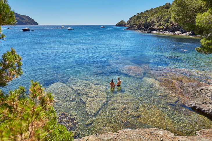 Calas y Playas en Roses