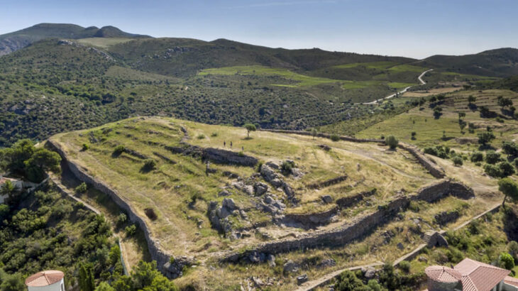 Castrum visigótico de Roses