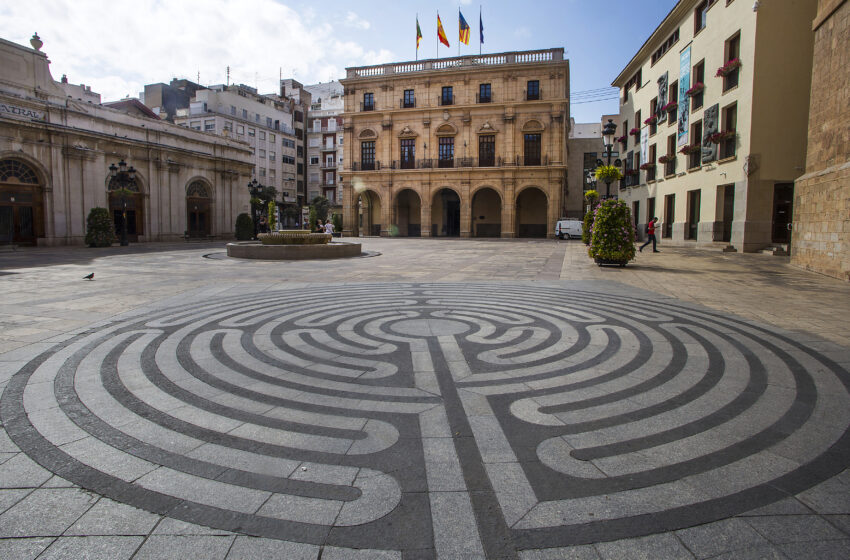 Plaza del Ayuntamiento de Castelló