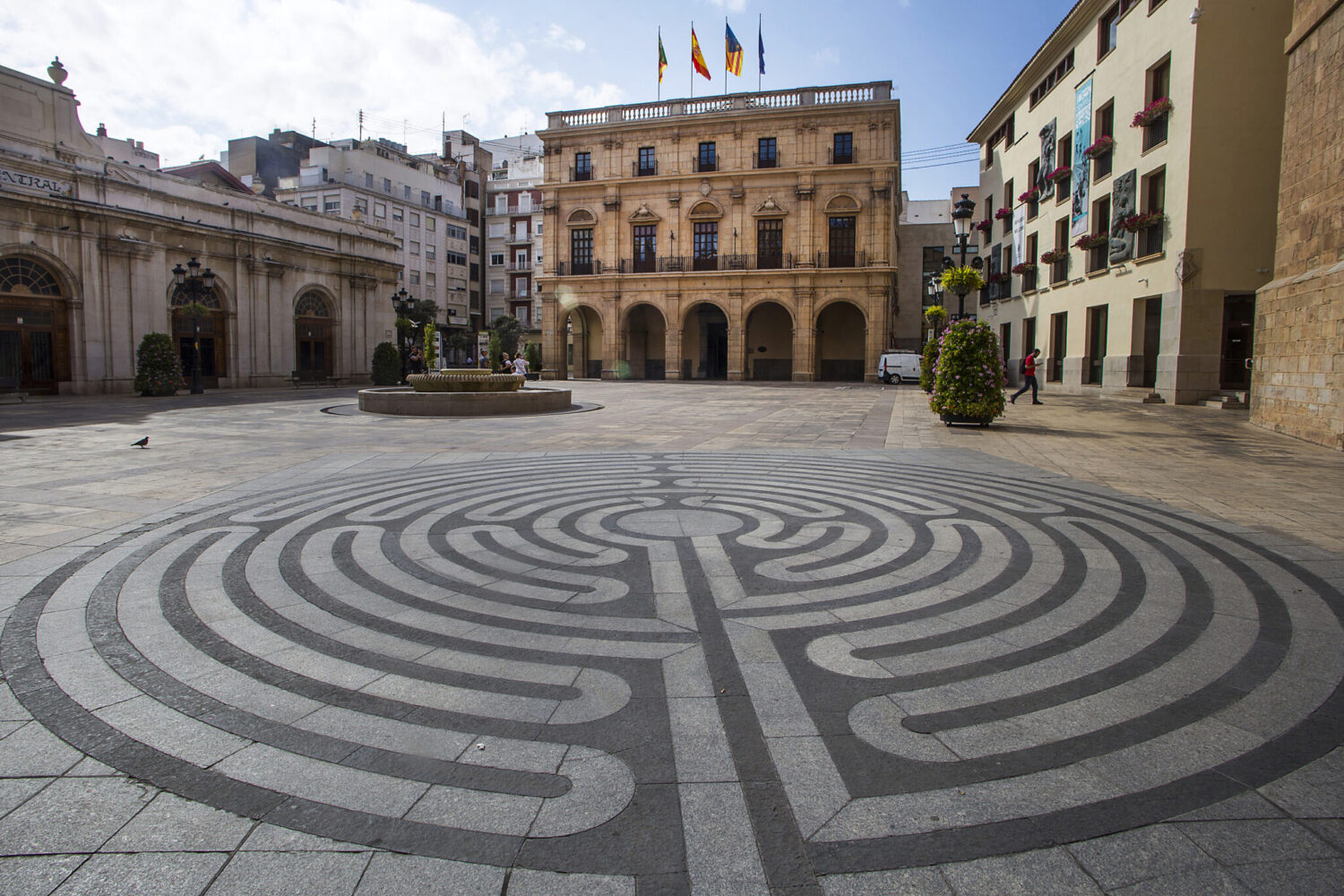 Plaza del Ayuntamiento de Castelló