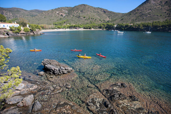 Roses Turismo activo Kayak