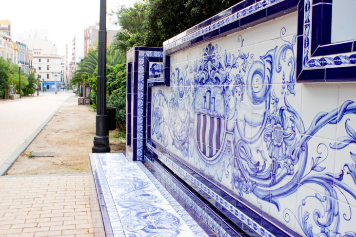 Paseo Ribalta de Castelló