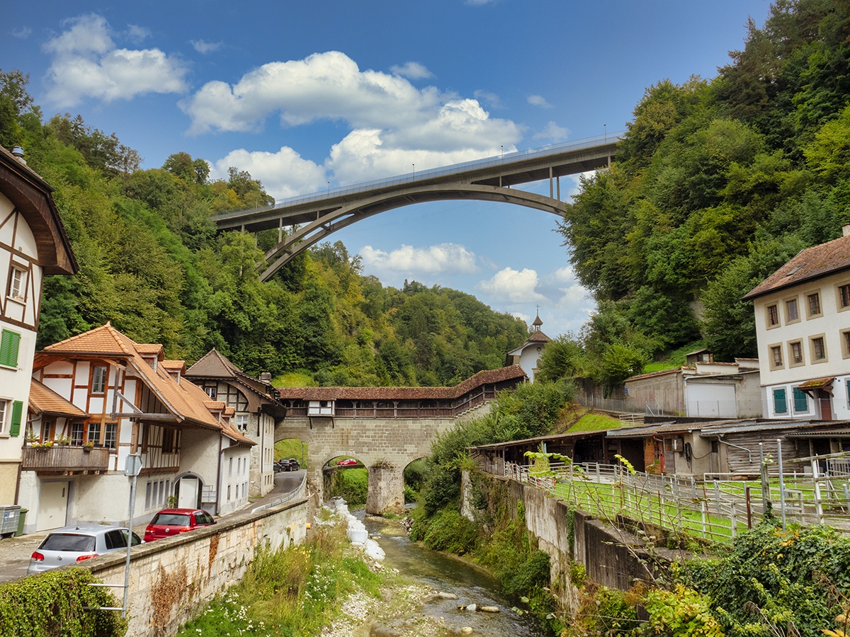 Cómo visitar y lo mejor que ver en la histórica ciudad de Fribourg