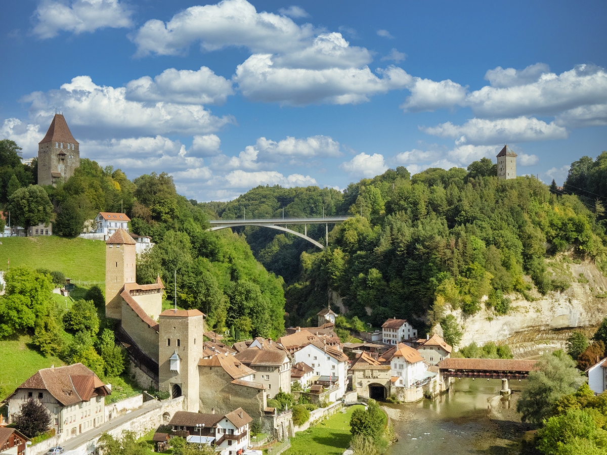 Cómo visitar y lo mejor que ver en la histórica ciudad de Fribourg