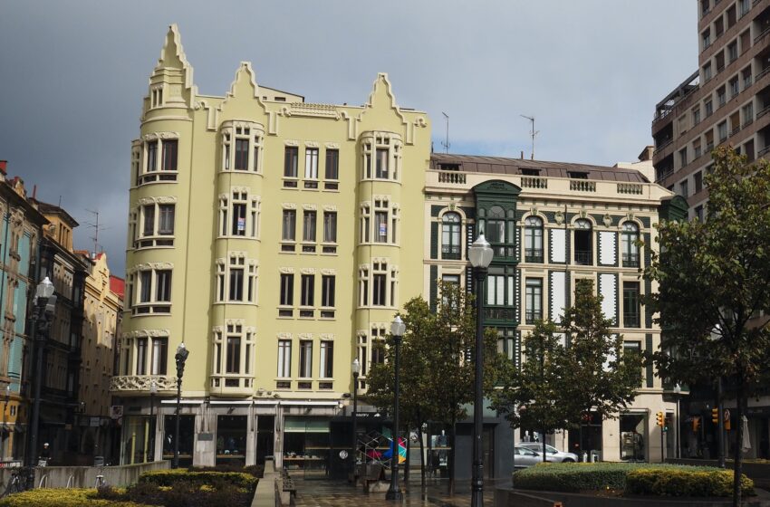  Gijón, una ruta por el modernismo