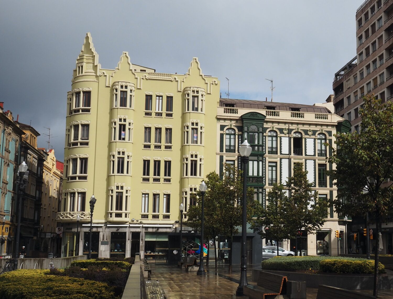 Gijón, una ruta por el modernismo