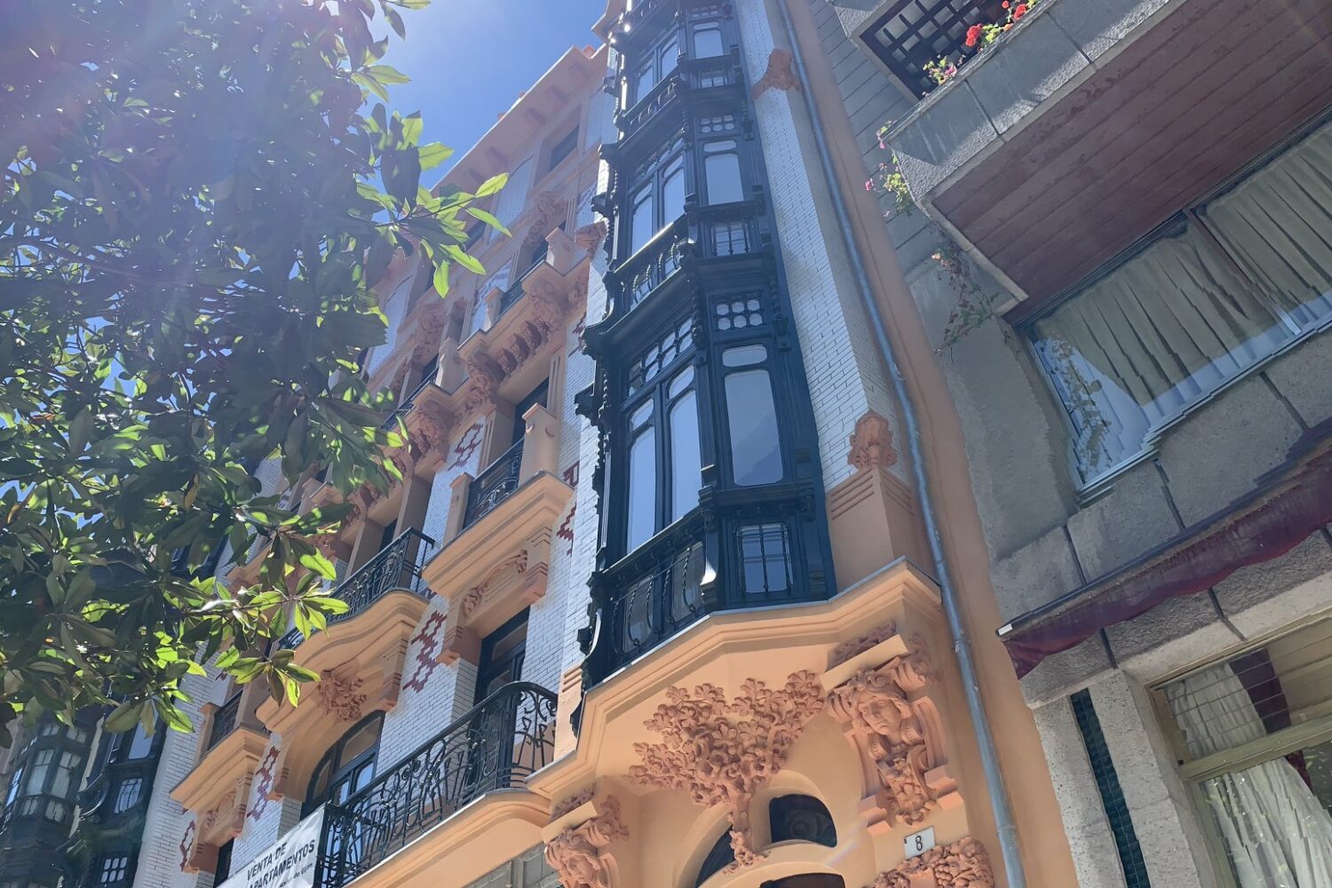 Calle Corrida 8, Gijón