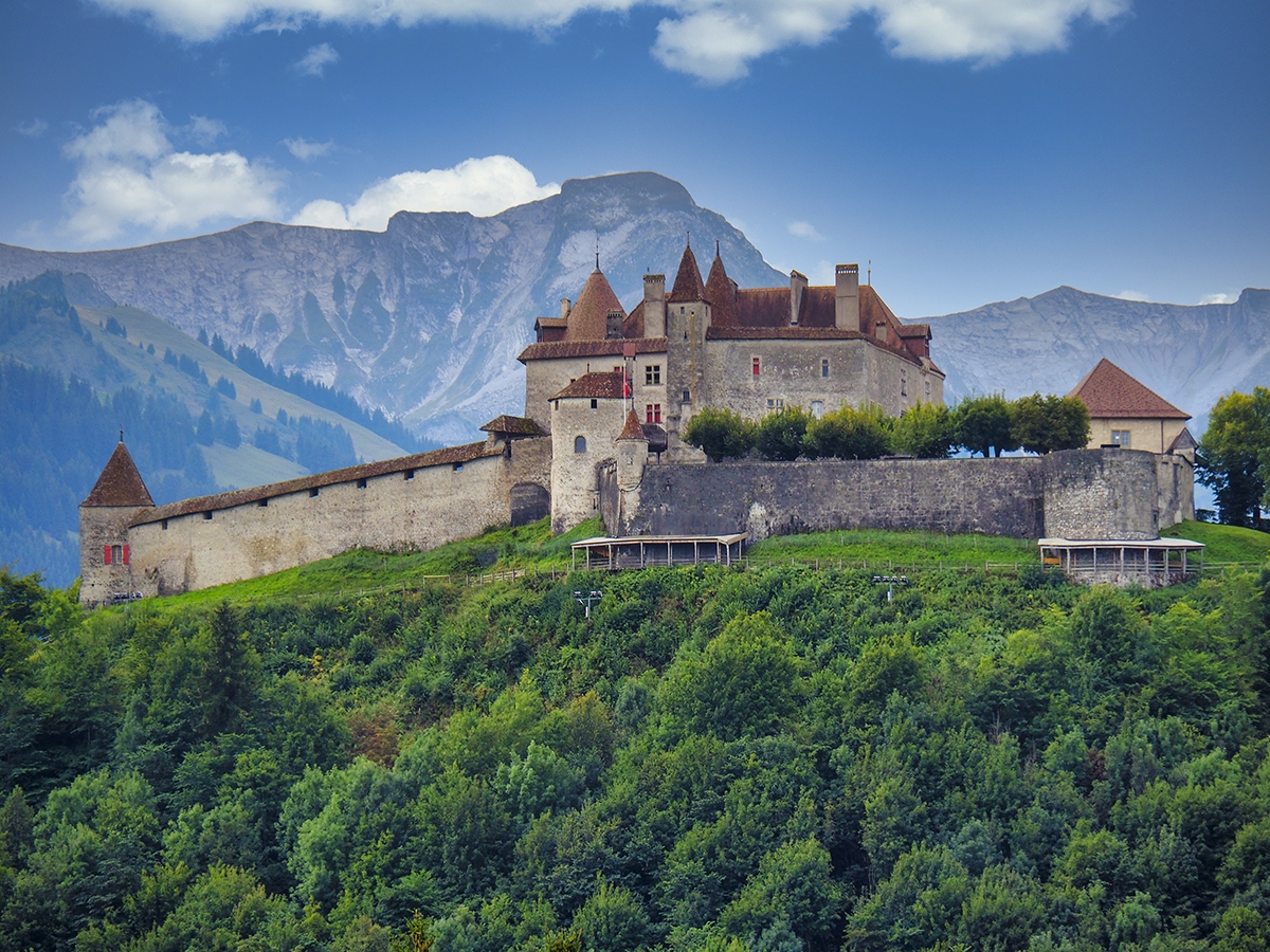 Castillo de Gruyères