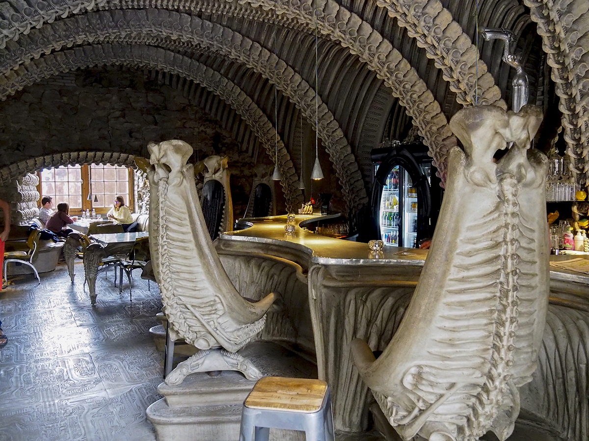 Giger Bar en Gruyères