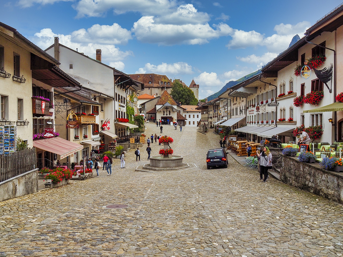 Calle de Gruyères