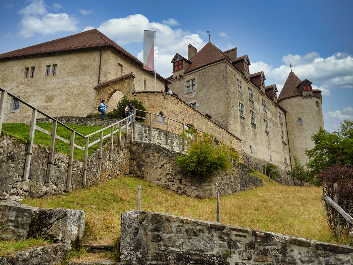 Castillo de Gruyères