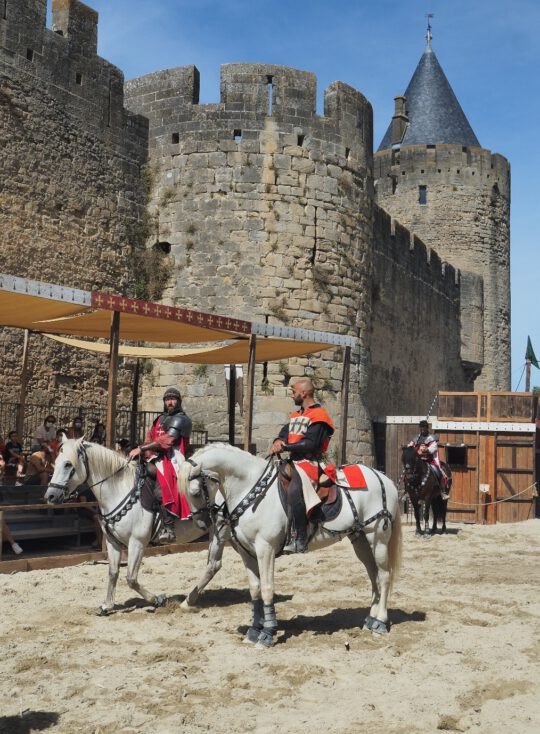 Murallas de Carcassonne