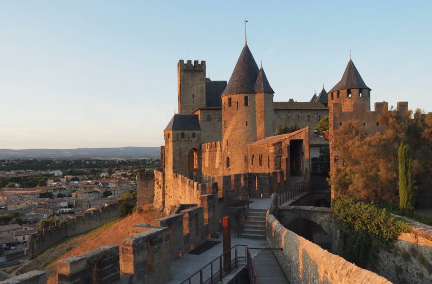  Carcassonne ciudad medieval