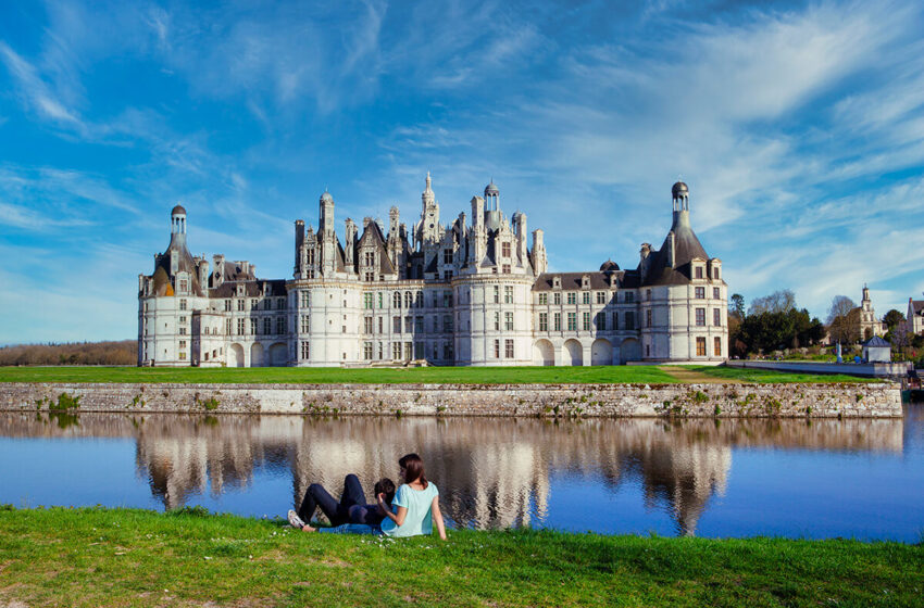  Residencias Reales de los Castillos del Loira