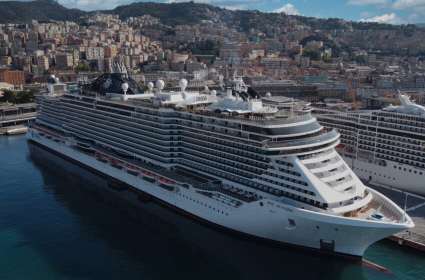  El MSC SeaSide  vuelve a navegar por el mediterráneo con nueva ruta