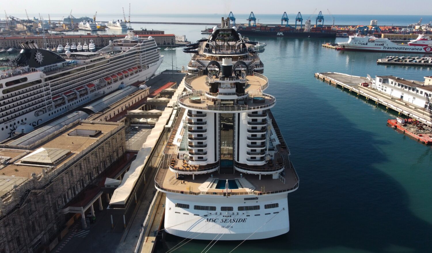 MSC SEASIDE