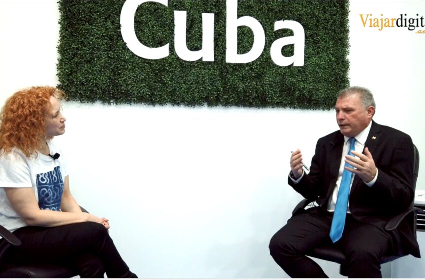  Entrevista a Juan Carlos García Granda, Ministro de Turismo en Cuba – FITUR 2021