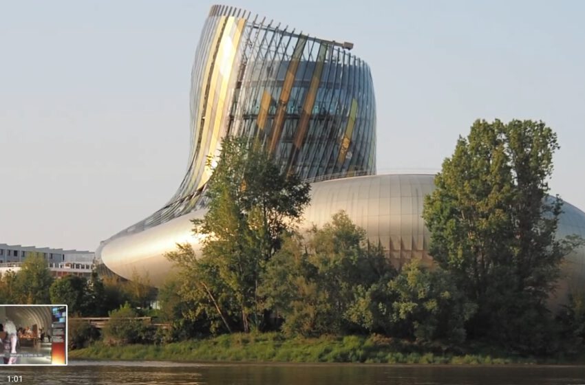  La Ciudad del Vino en Burdeos