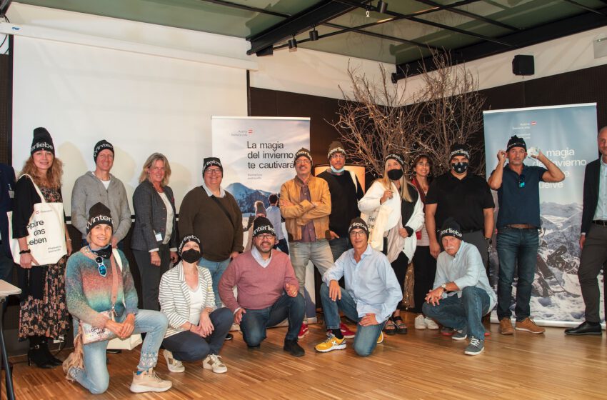  Turismo de Austria presenta su campaña «Winterlove Austria»