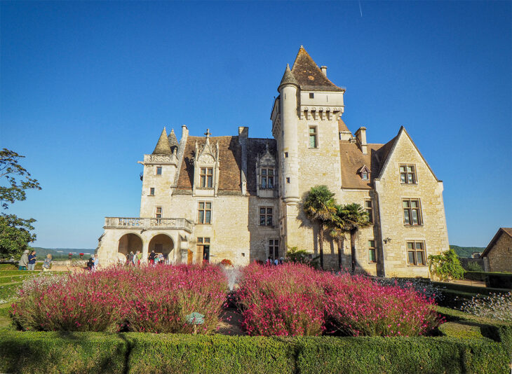 Castillo de Milandes Dordoña