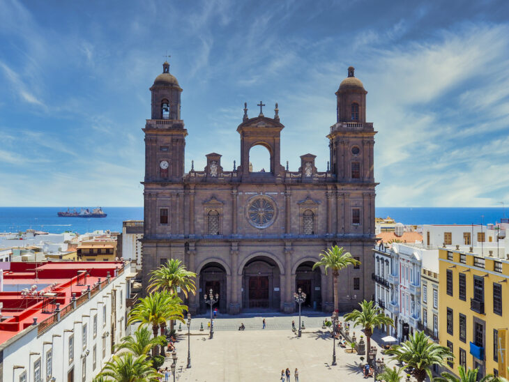 Ruta histórica y modernista de las Palmas de Gran Canaria
