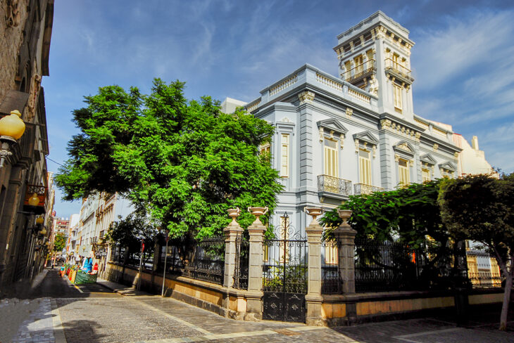 Arquitectura modernista en las Palmas de Gran Canaria