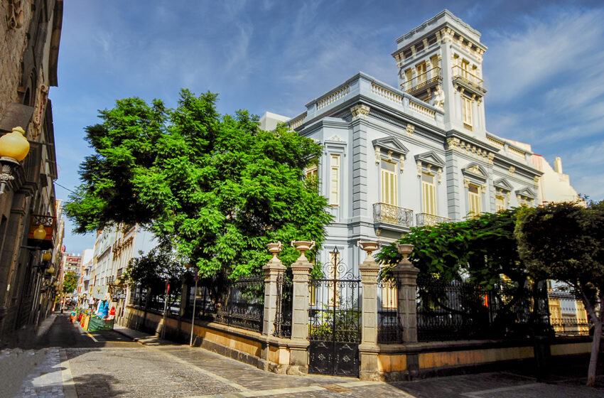  Arquitectura modernista en las Palmas de Gran Canaria