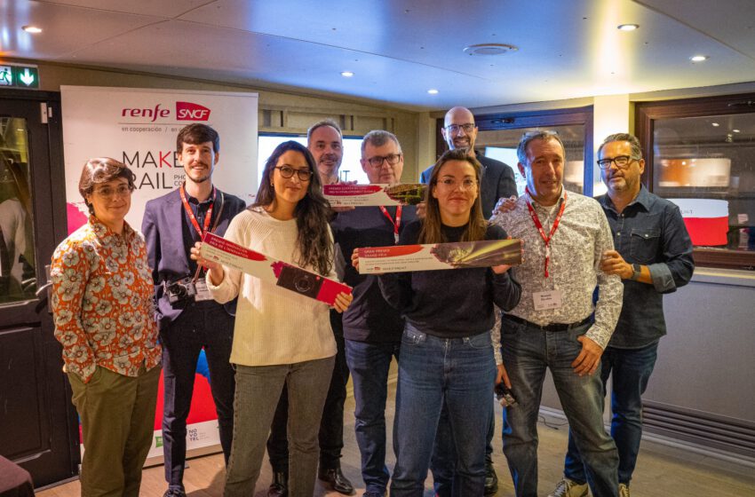  “MakeitRail” el primer concurso fotográfico en Alta Velocidad de Renfe-SNCF en Cooperación