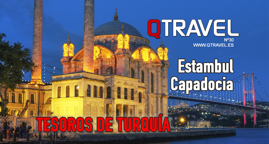 Tesoros de Turquía: Estambul y la región de Capadocia