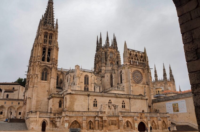  La Catedral de Burgos