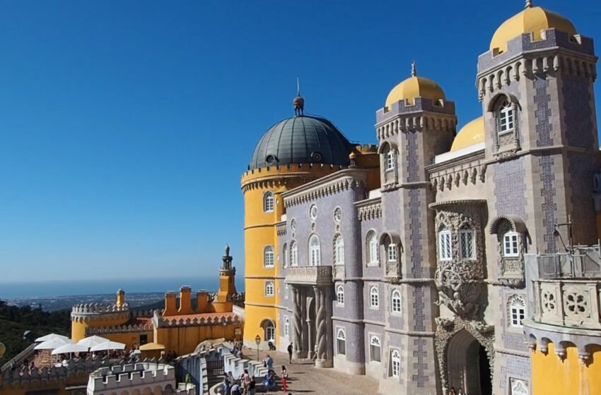  Descubrimos Sintra y sus alrededores